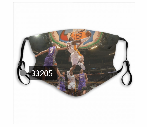 2021 NBA Los Angeles Lakers #24 kobe bryant 33205 Dust mask with filter